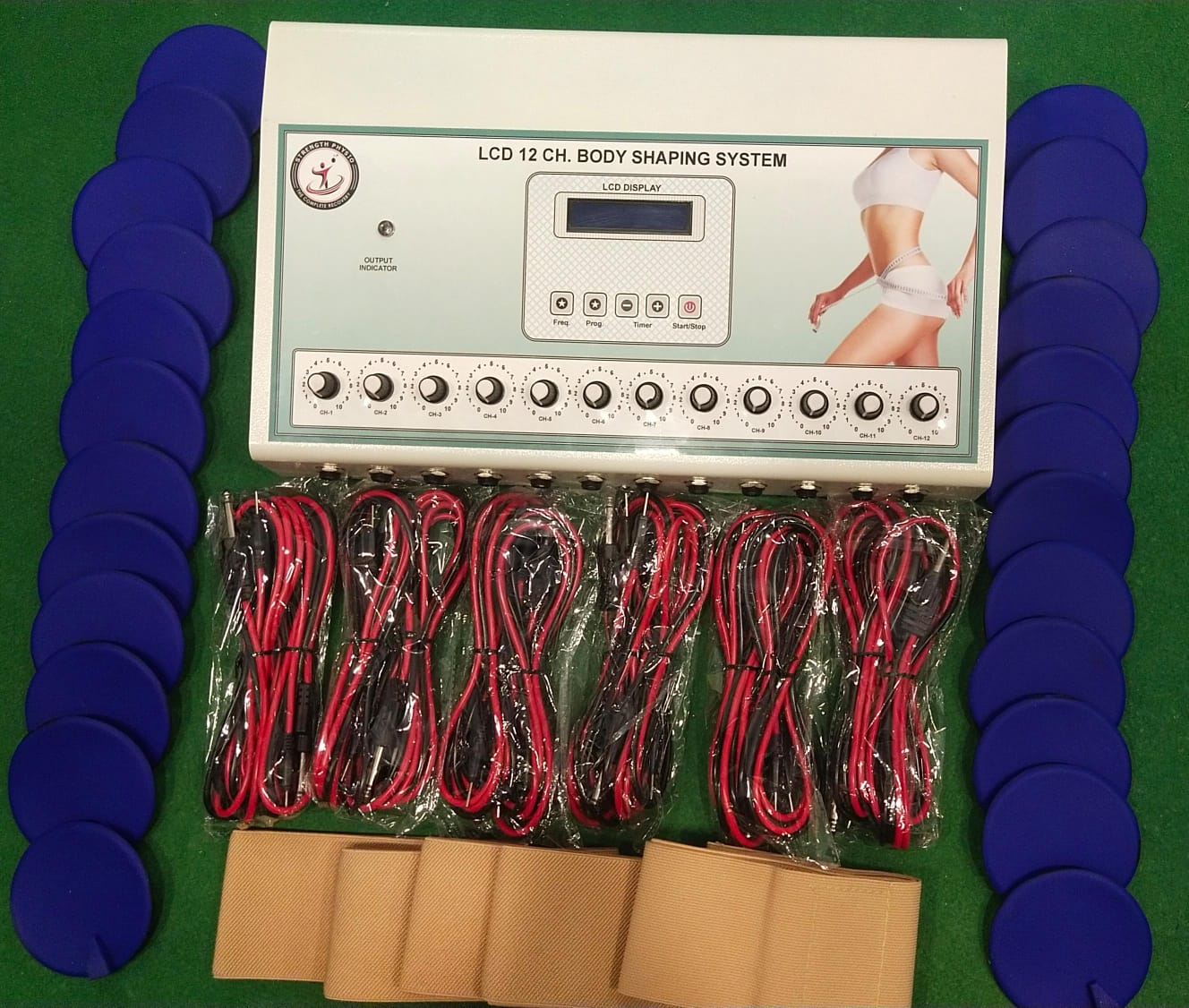 12 CH Slimmer Machine